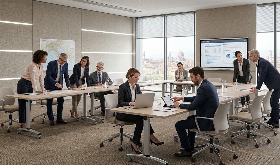 How to Set Up a Professional Conference Room: Mistakes to Avoid and Effective Solutions