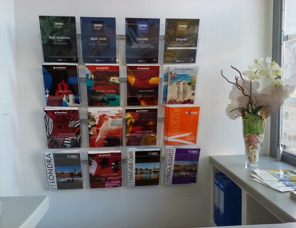 How to use your hotel's printed information materials!