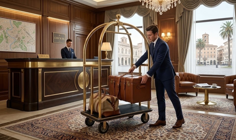 Hotel Trolleys: A Complete Guide to Choosing the Right Model