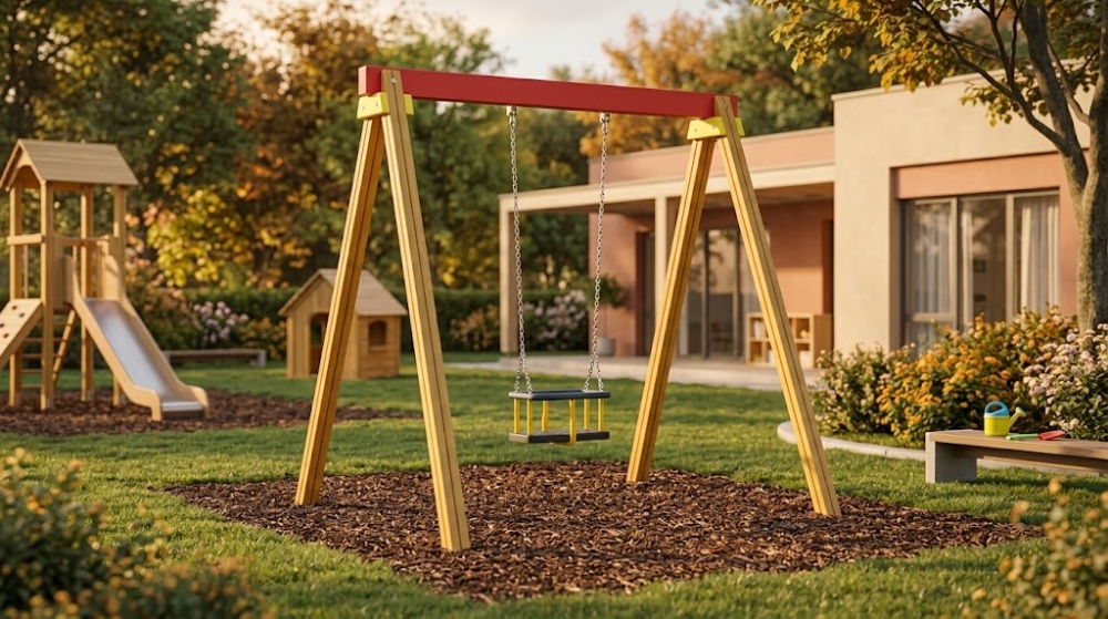 Playground furniture for schools and kindergartens: how to choose the best solutions