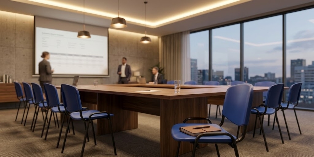 How to Choose Conference Room Chairs: A Complete Guide