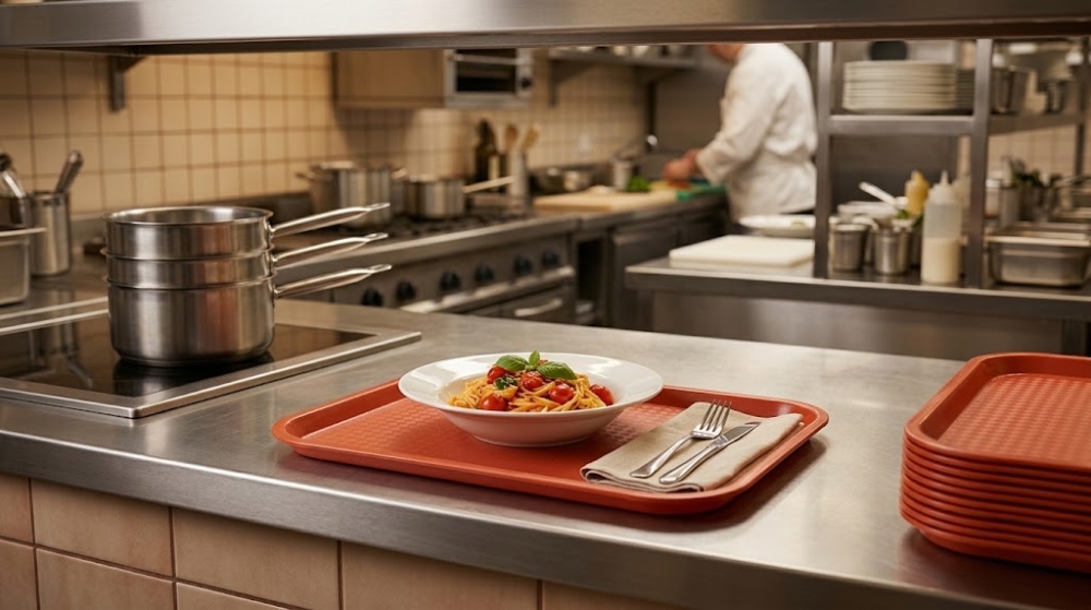 Trays for Catering: Solutions for Canteens, Bars, and Hotels
