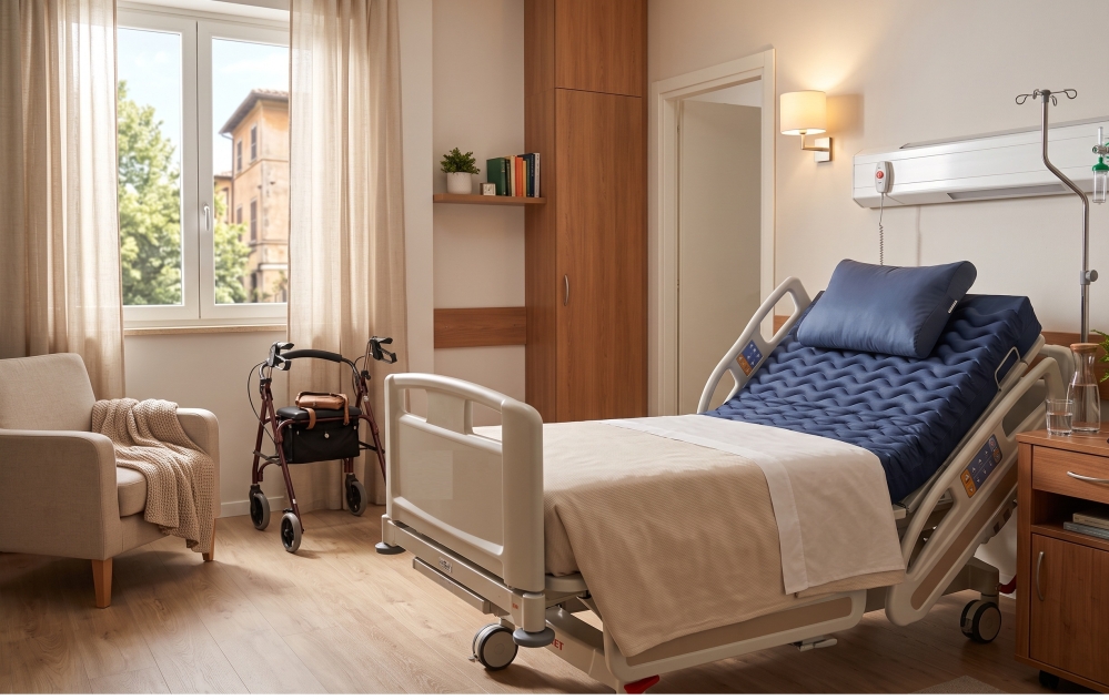 Anti-decubitus devices: what they are and how they contribute to the prevention of pressure ulcers.