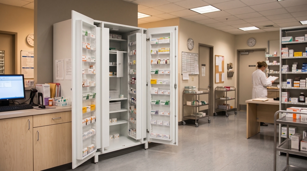 How to Organize a Medicine Cabinet in a Hospital or Clinic