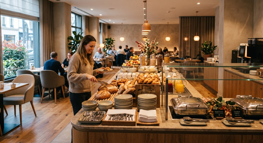 Breakfast room furnishings: functional furniture and solutions