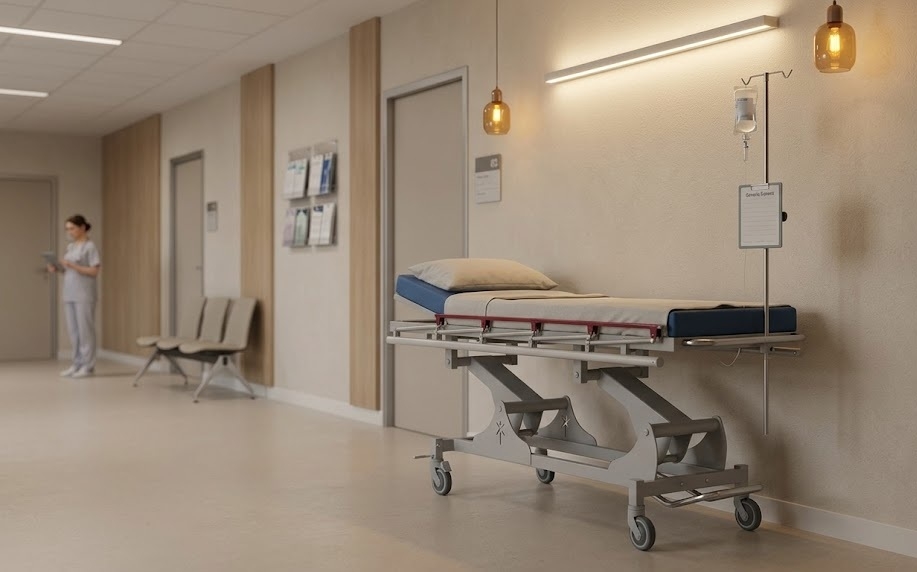 Hospital stretchers: types, uses, and differences between the main models