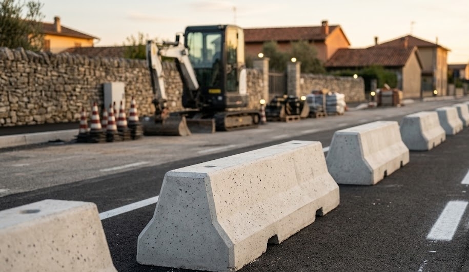 New Jersey barriers for road construction sites: how to choose the right model
