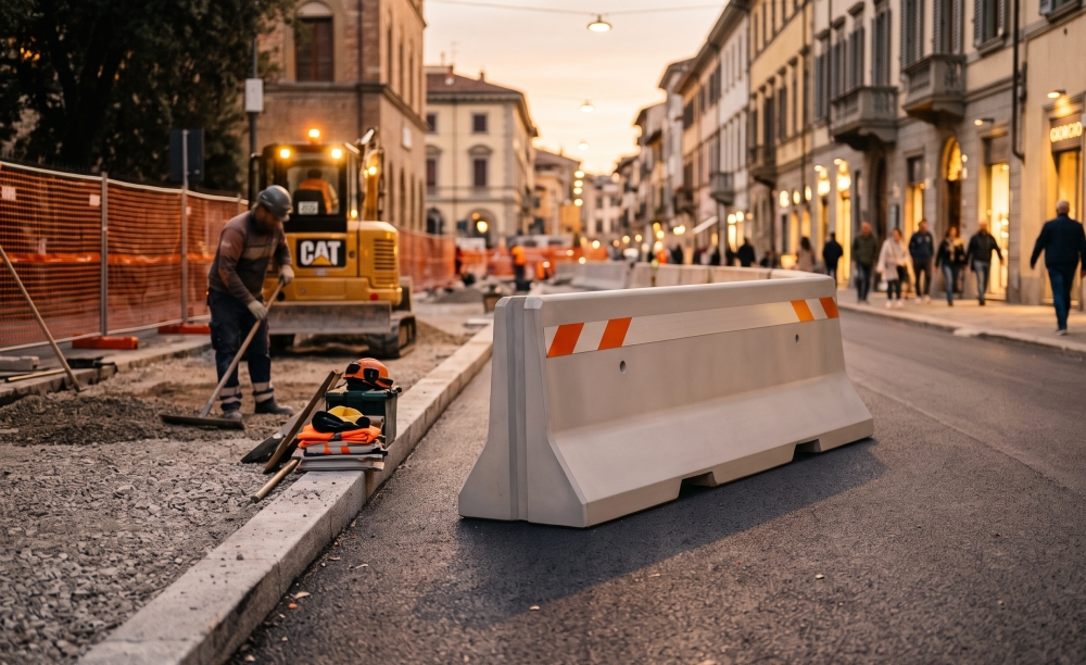 Concrete New Jersey Barriers: Advantages, Limitations, and Applications