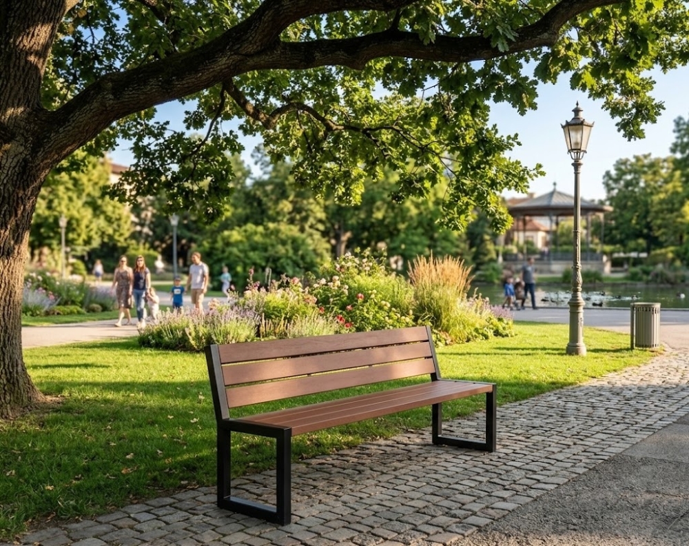 Urban furniture for municipalities: how to set up a flawless technical supply