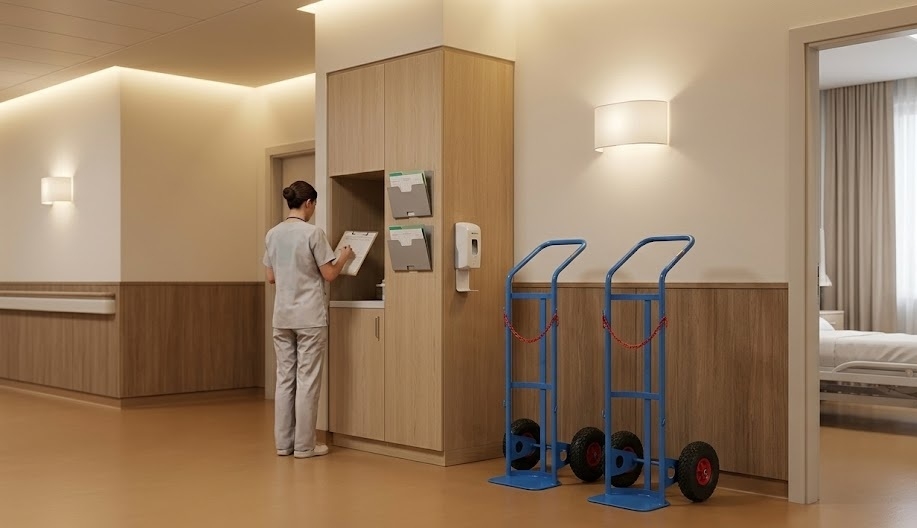 Oxygen cylinder trolley: what features should it have?