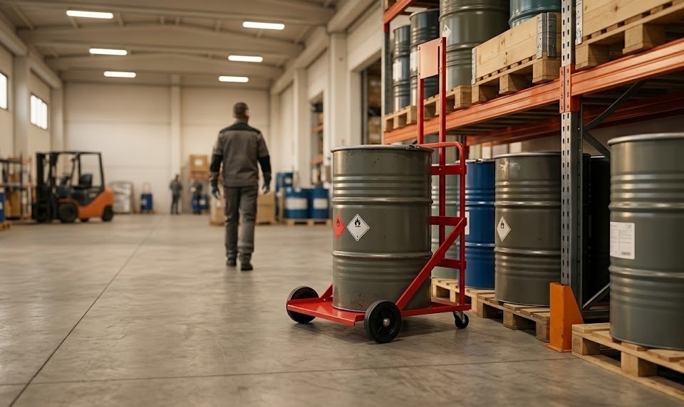 Drum Handling Carts: A Complete Guide for Industrial Use