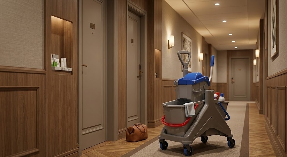 Hotel Cleaning Carts: How They Improve Housekeeping Efficiency