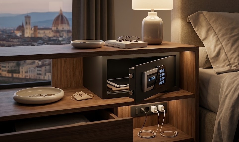 Why installing a safe in every hotel room improves the guest experience