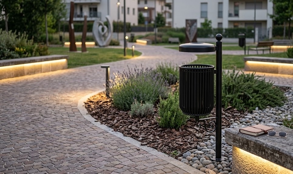 Vandal-proof steel bins: what features should they have?