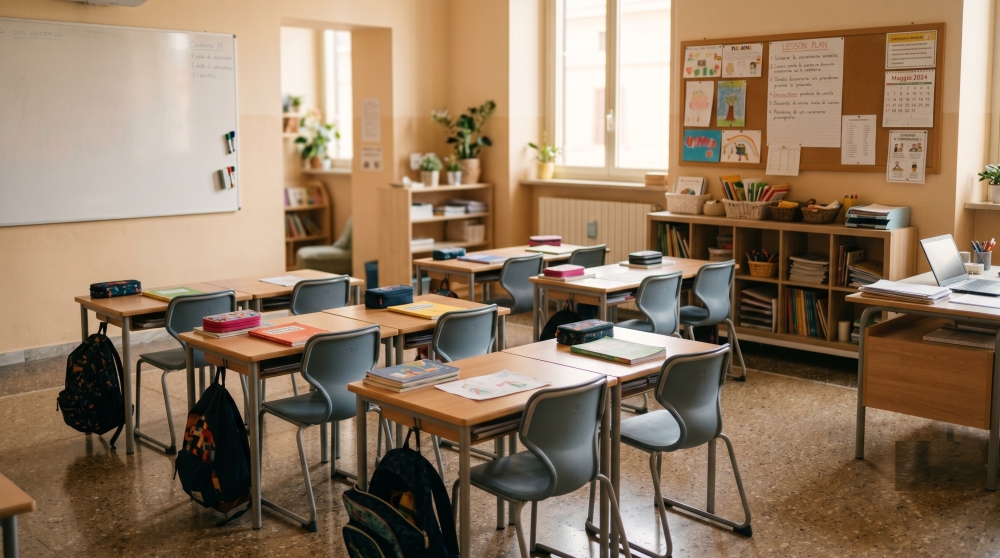 How to request a complete supply of school furniture for an institution