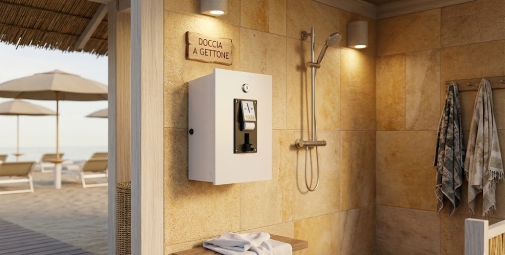 Coin-operated beach resorts: how to reduce waste and operating costs