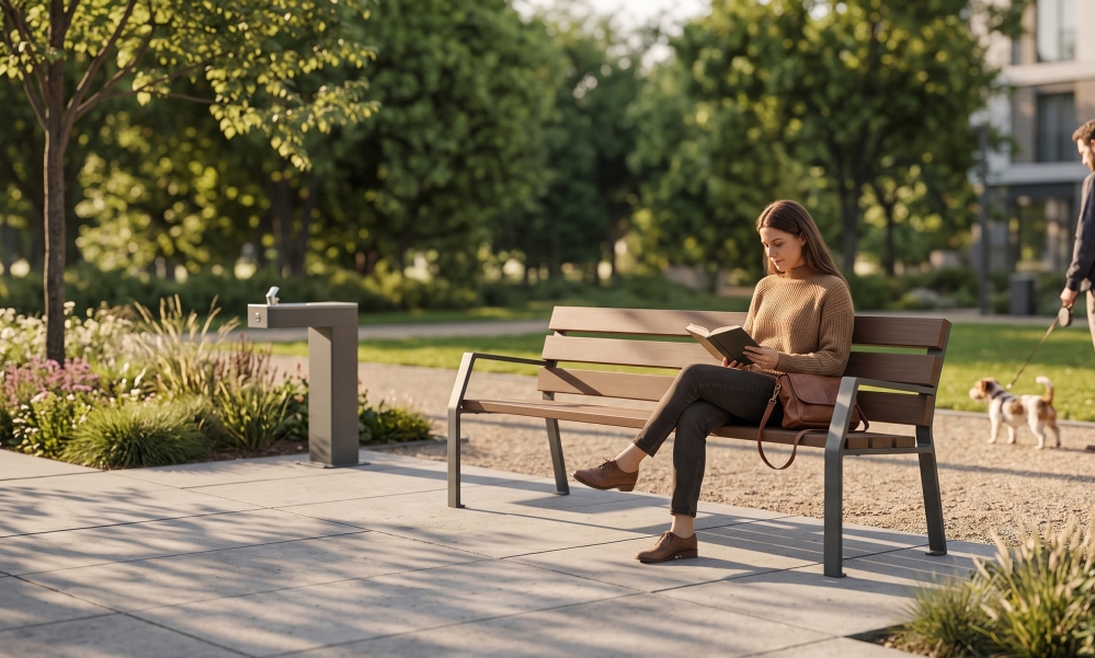Street Furniture Benches: Materials, Prices, and Models for Public Parks