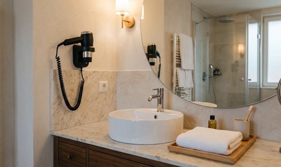 How to Choose a Professional Hotel Hairdryer: A Complete Guide for Accommodation Facilities