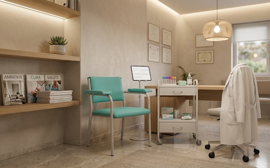 Blood collection chairs: how to choose the right model for your clinic or laboratory.