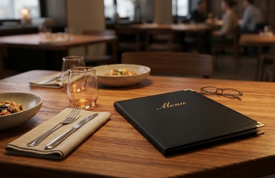 The perfect menu: increase your restaurant's profits instantly.