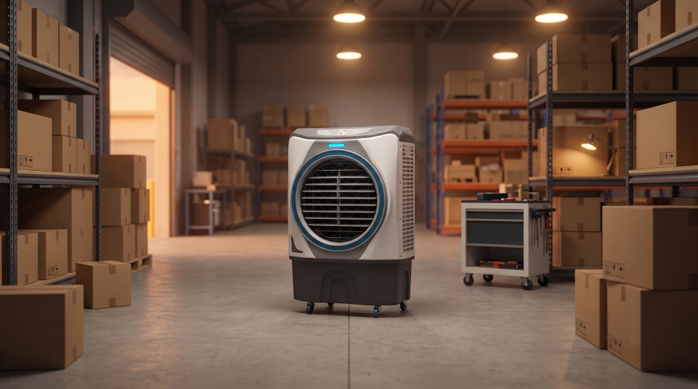 Industrial coolers: what they are, how they work, and when they're better than air conditioning.