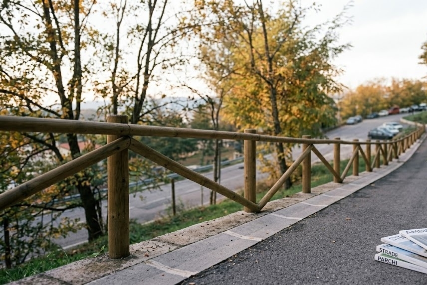 Wooden fences: prices per meter, models, and tips for gardens and public spaces