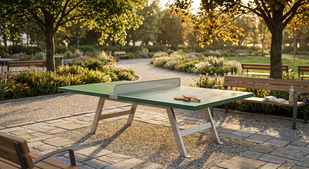 Urban sports equipment: why you should install ping pong tables in public areas?