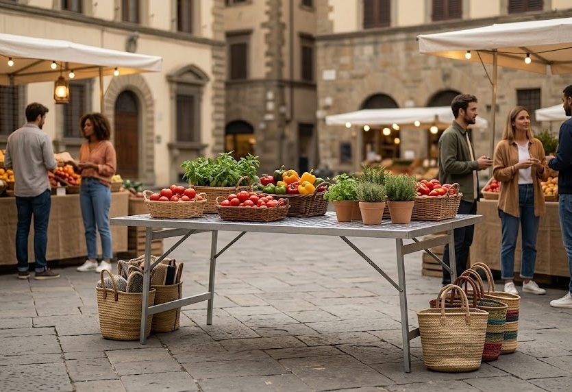 Market Equipment: A Complete Guide to Choosing Professional Stalls, Tables, and Umbrellas