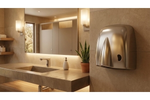 How much does an electric hand dryer consume? Energy costs and savings