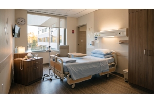 How to design a modern and efficient hospital room