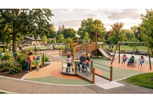Inclusive Play for Public Parks: How to Design Spaces Accessible to All