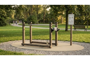 Outdoor fitness equipment for calisthenics: how to set up your area