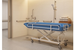Types of shower stretchers: electric, hydraulic, and folding