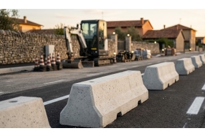 New Jersey barriers for road construction sites: how to choose the right model