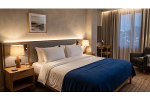 Hotel Room Linens: How to Choose Duvets and Hotel Bedding for the Fall/Winter Season