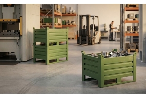 Industrial metal containers: what they are and what they're used for