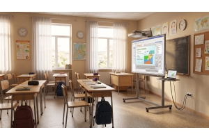 Multimedia Carts for Schools: How to Choose and Organize a Mobile Station