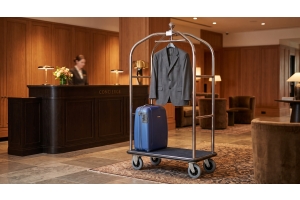 Hotel luggage trolleys: why they're essential for hospitality