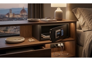 Why installing a safe in every hotel room improves the guest experience