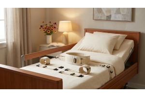 Bed restraint bands: characteristics and selection criteria