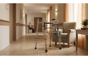 Indoor walkers: what to consider for corridors, rooms, and wards