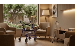 Walker or rollator: what differences to consider in a healthcare facility?