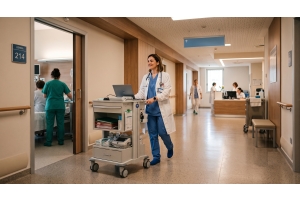 How to improve healthcare staff efficiency with the right equipment