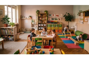 Preschool furniture: what solutions are really needed?