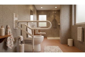 Folding grab bars for the disabled: features to consider