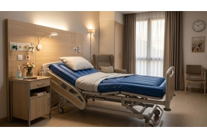 Water-based anti-decubitus mattress: how it works