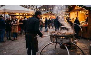 How to choose the capacity of a tilting pan for an event