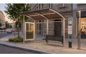 How to choose a bus shelter suitable for an urban context