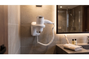 Hotel hair dryers: pistol-type, wall-mounted, or stand-mounted? Which one to choose?