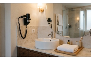 How to Choose a Professional Hotel Hairdryer: A Complete Guide for Accommodation Facilities